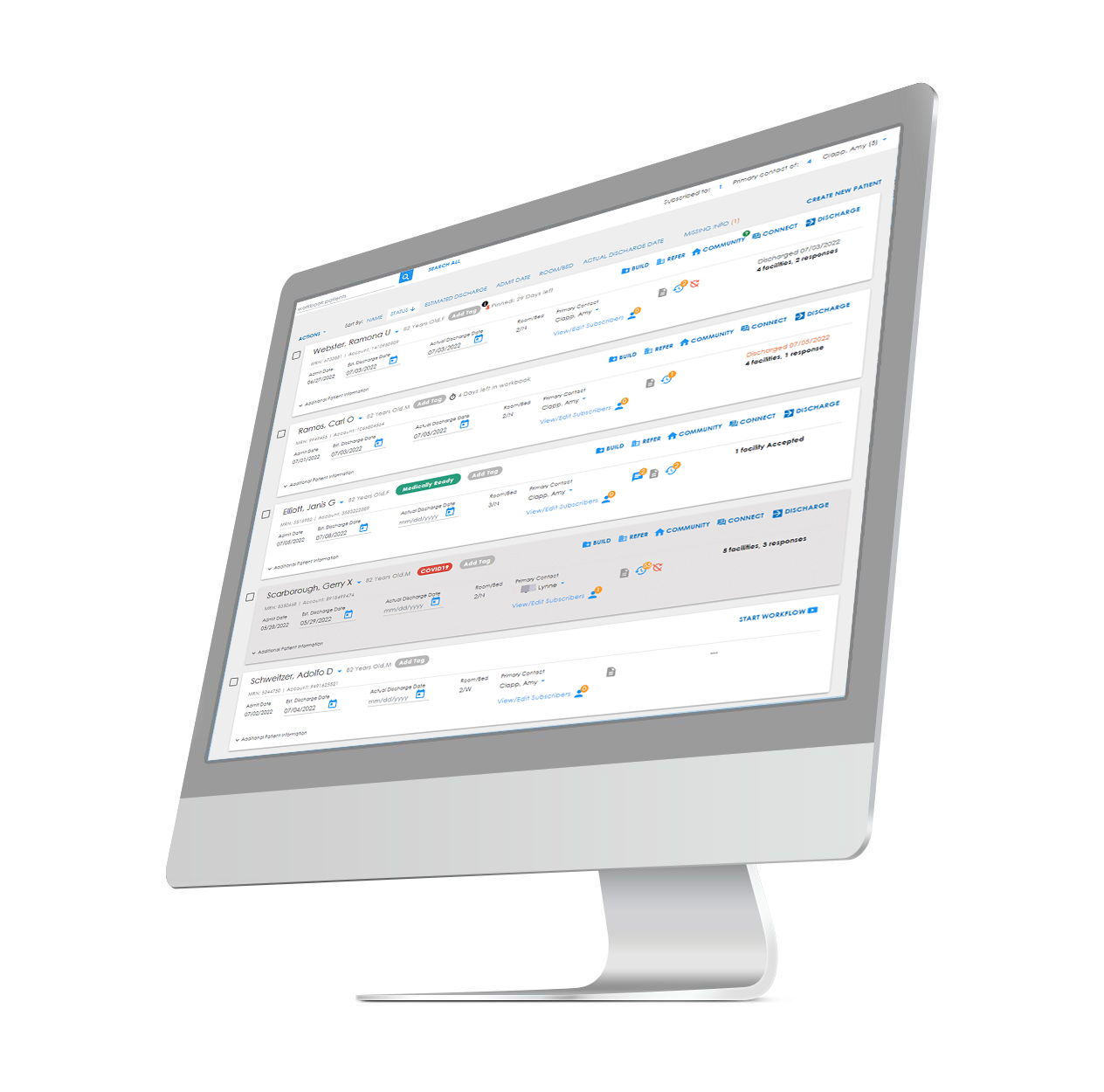 CarePort Discharge - Careport Health